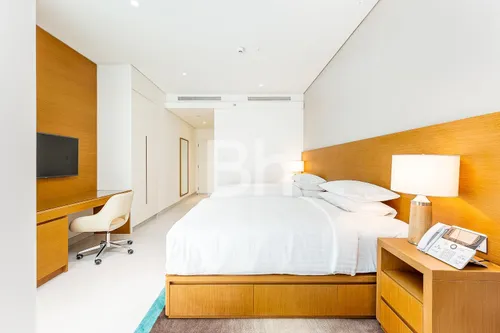 2 Bedrooms Hotel Apartment in Marriott Marquis Dubai