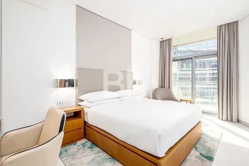 2 Bedrooms Hotel Apartment in Marriott Marquis Dubai