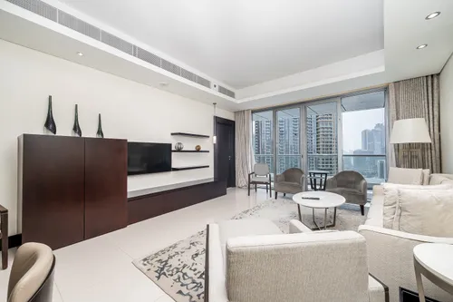 1 Bedroom Apartment in Burj Lake Hotel - The Address DownTown