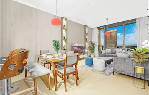 2 Bedrooms Apartment in Burj Vista Tower 2