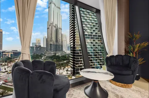 Full Burj Khalifa View | 2 bhk | Furnished