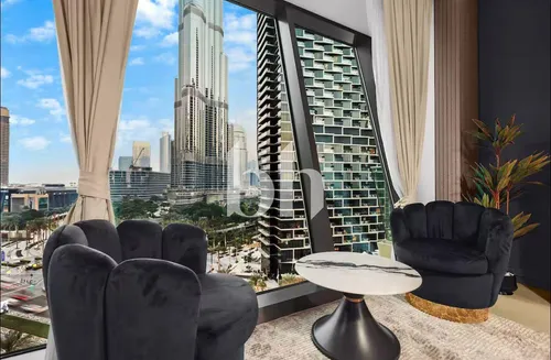 Full Burj Khalifa View | 2 bhk | Furnished