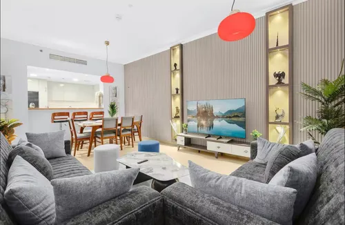 2 Bedrooms Apartment in Burj Vista Tower 2