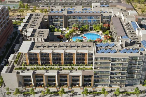 2 Bedrooms Apartment in Plaza