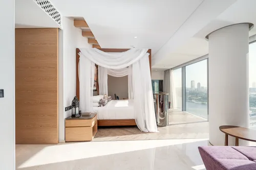 2 Bedrooms Hotel Apartment in Marriott Marquis Dubai