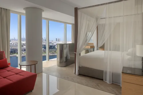 2 Bedrooms Hotel Apartment in Marriott Marquis Dubai