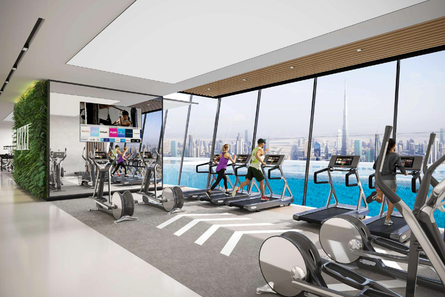 1 Bedroom Apartment in Azizi Riviera Reve