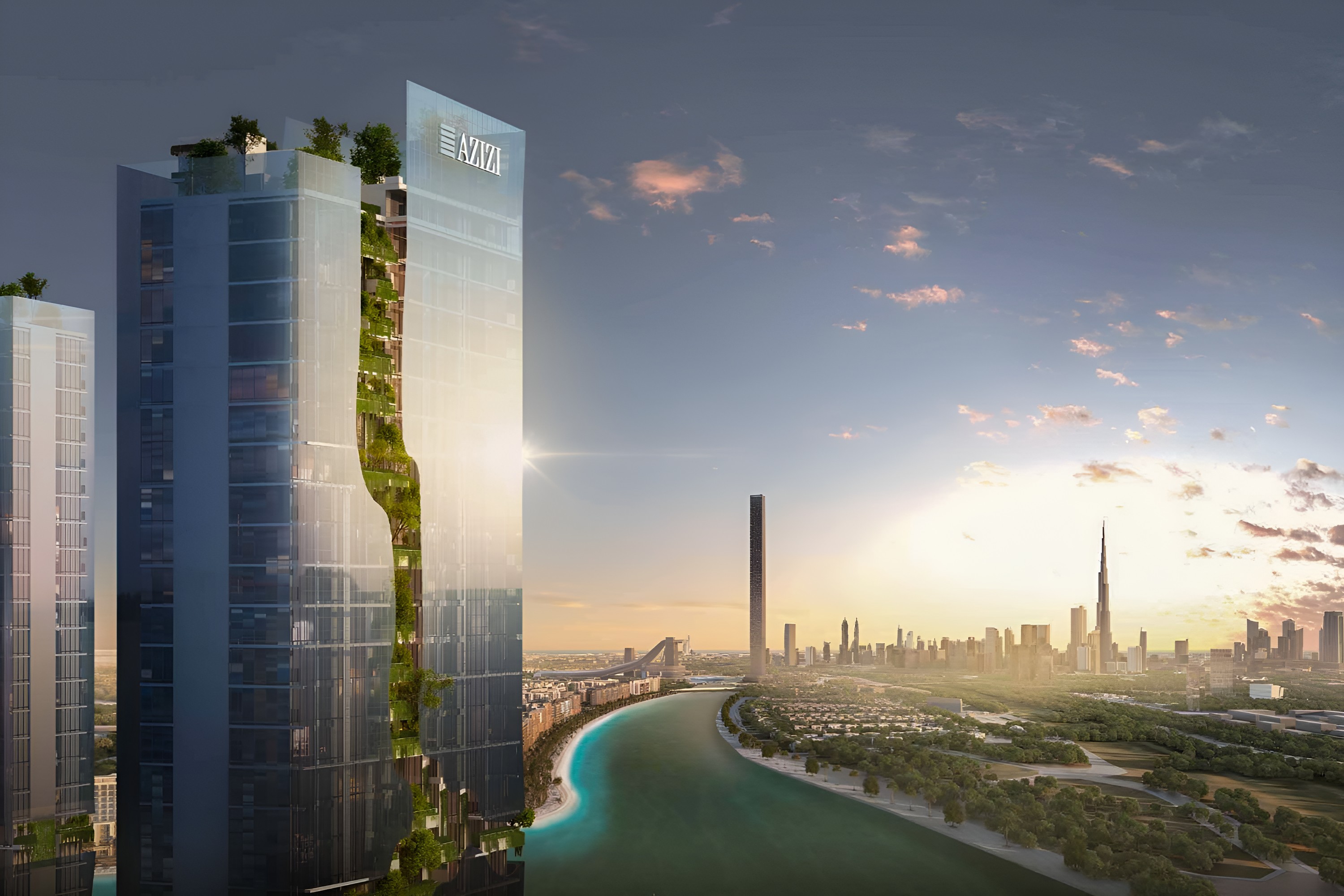 1 Bedroom Apartment in Azizi Riviera Reve