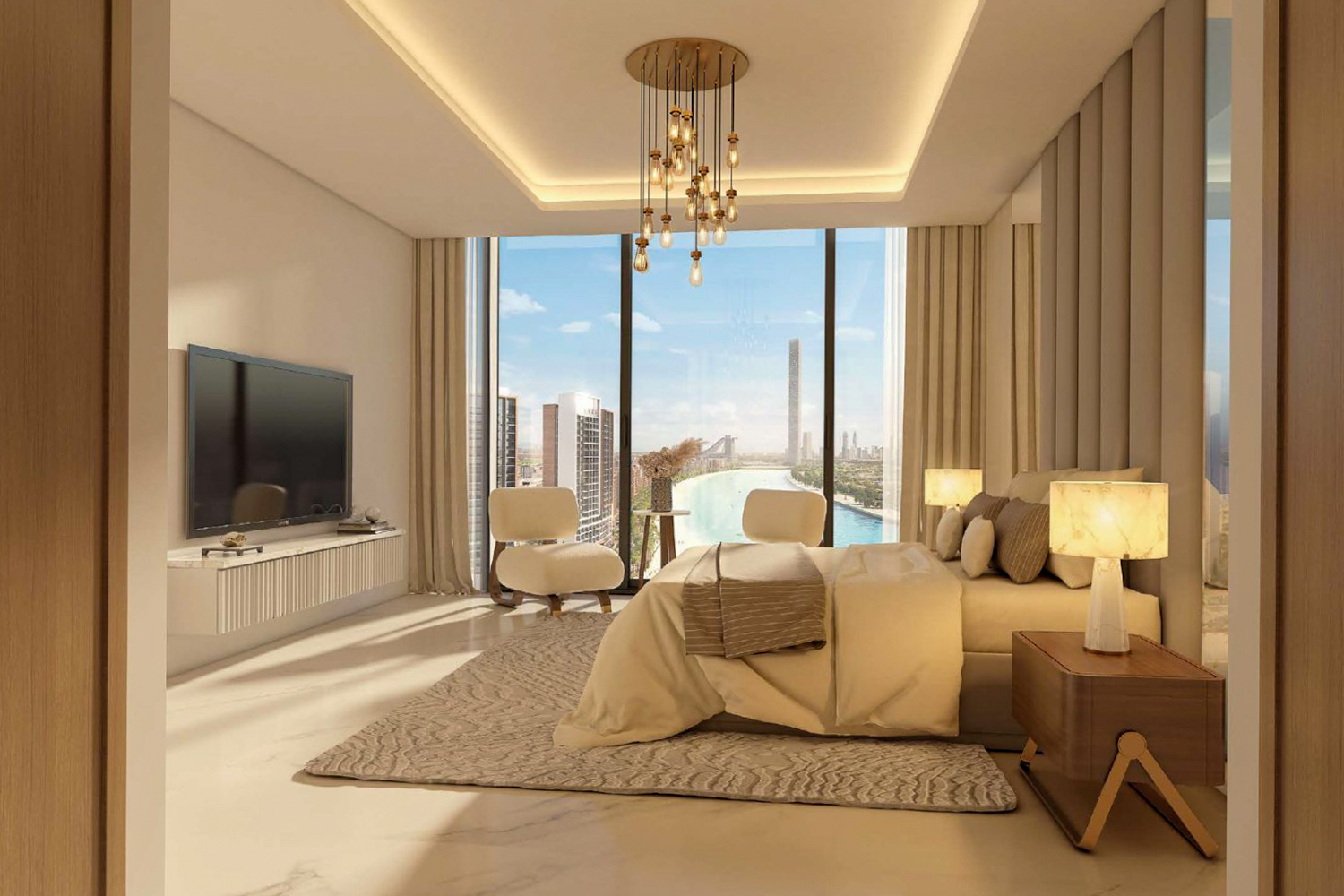 Apartment in Azizi Riviera Reve, Azizi Riviera Reve, Meydan One | Full ...