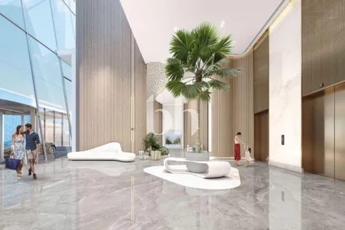 Full Lagoon and Burj Khalifa Views | Low Floor