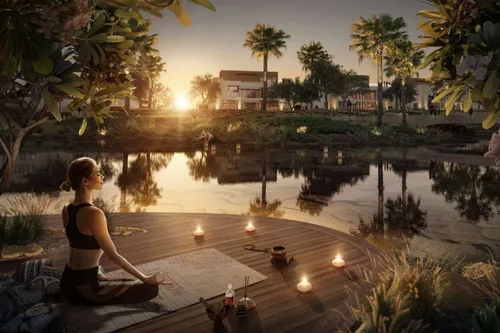 3 Bedrooms Townhouse in Haven By Aldar 2