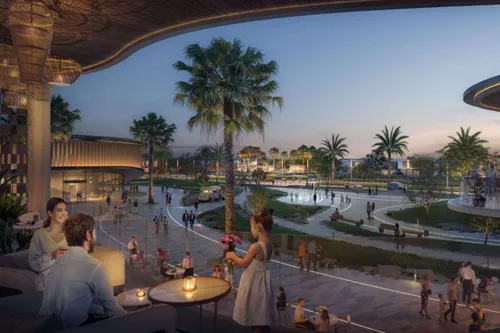 3 Bedrooms Townhouse in Haven By Aldar 2