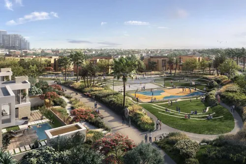 3 Bedrooms Townhouse in Haven By Aldar 2