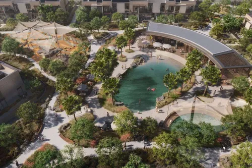 3 Bedrooms Townhouse in Haven By Aldar 2