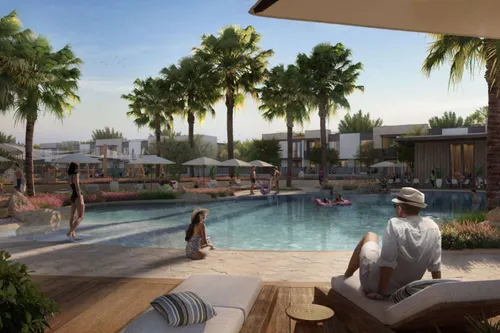 3 Bedrooms Townhouse in Haven By Aldar 2