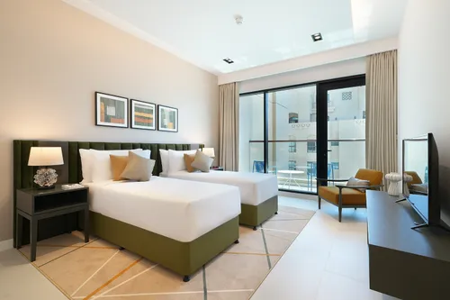 2 Bedrooms Hotel Apartment in Cheval Maison The Palm Dubai