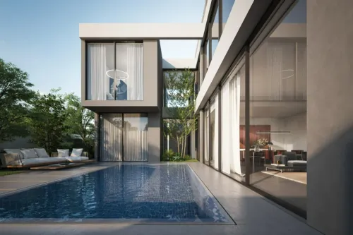 3 Bedrooms Townhouse in Masaar 2