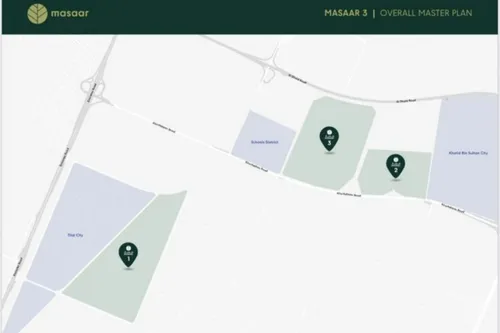 4 Bedrooms Townhouse in Masaar 2