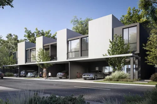4 Bedrooms Townhouse in Masaar 2