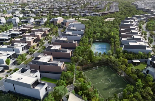 4BR Villa | Rooftop & Luxury Amenities | Masaar 3
