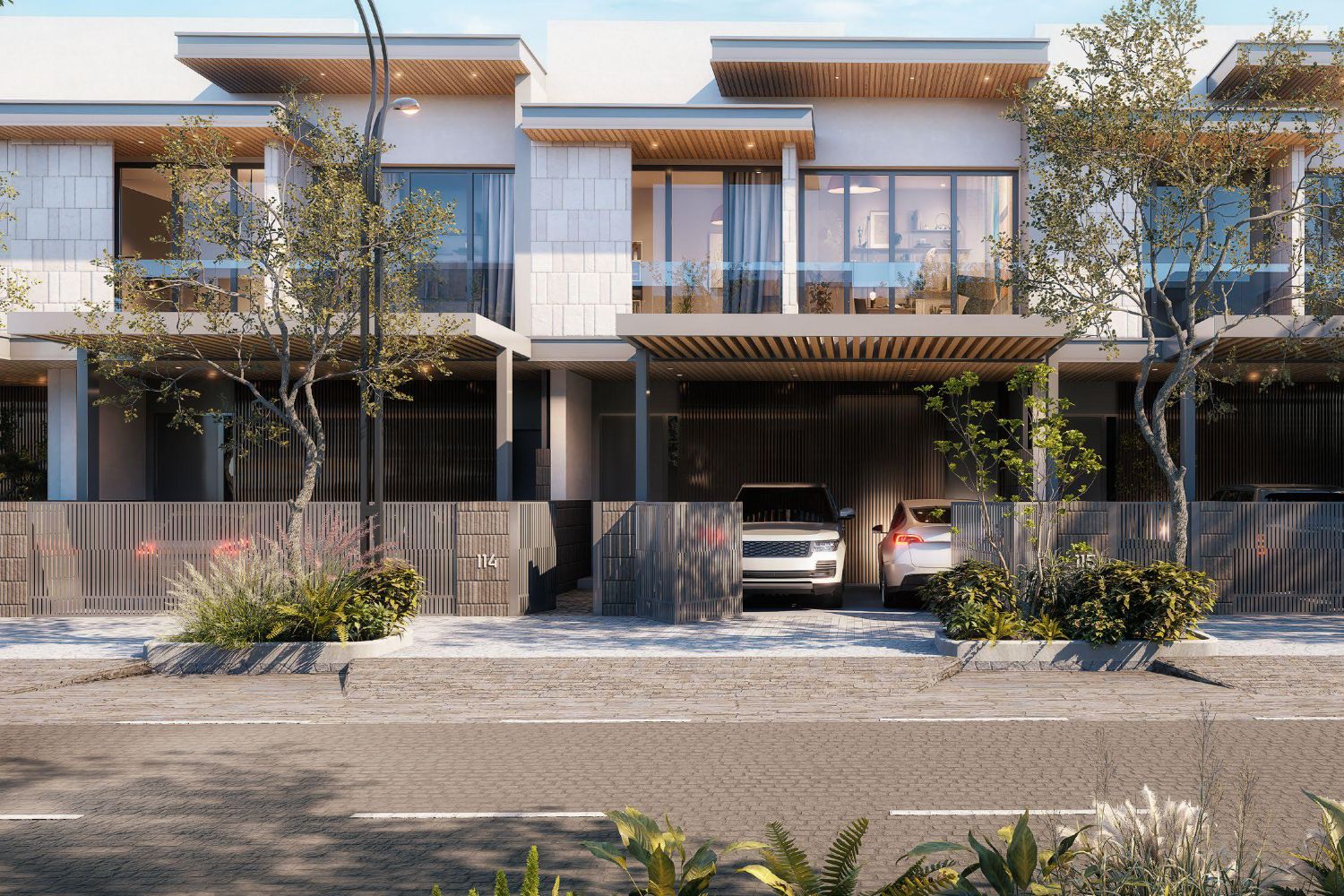 4 Bedroom Townhouse in Pinewood Estates Homes