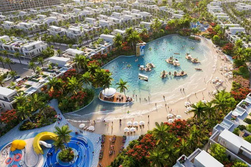 4 Bedrooms Townhouse in Damac Riverside - Sage