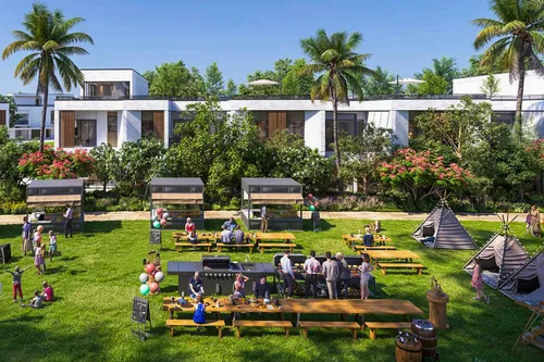 4 Bedrooms Townhouse in Damac Riverside - Sage