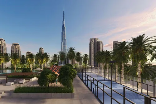 1 Bedroom Apartment in The Edge Tower B