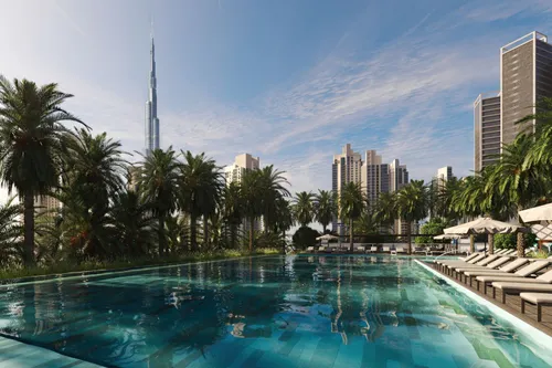 1 Bedroom Apartment in The Edge Tower B