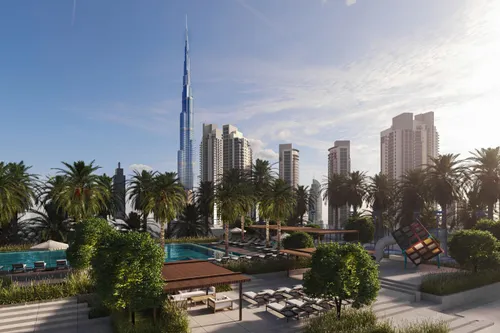 1 Bedroom Apartment in The Edge Tower B