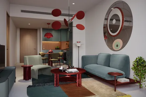 1 Bedroom Apartment in The Edge Tower B