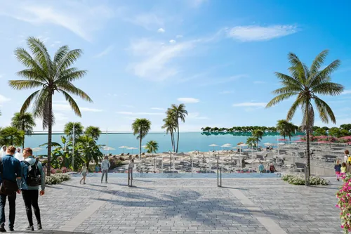 1 Bedroom Apartment in Bluebay Walk