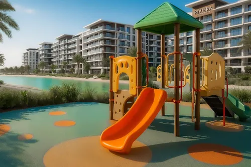 1 Bedroom Apartment in Azizi Riviera Beachfront Tower A, Meydan One