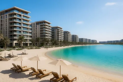 1 Bedroom Apartment in Azizi Riviera Beachfront Tower A, Meydan One