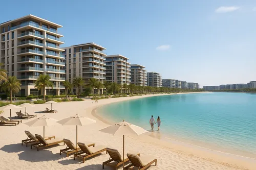 1 Bedroom Apartment in Azizi Riviera Beachfront Tower A, Meydan One