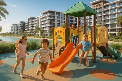 1 Bedroom Apartment in Azizi Riviera Beachfront Tower A, Meydan One