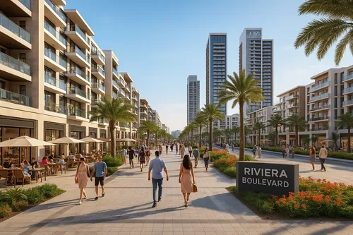 1 Bedroom Apartment in Azizi Riviera Beachfront Tower A, Meydan One