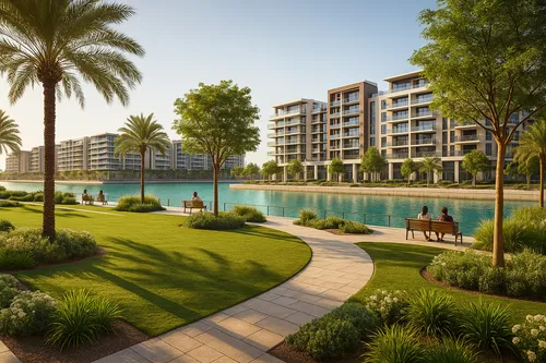 1 Bedroom Apartment in Azizi Riviera Beachfront Tower A, Meydan One