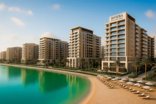 1 Bedroom Apartment in Azizi Riviera Beachfront Tower A, Meydan One