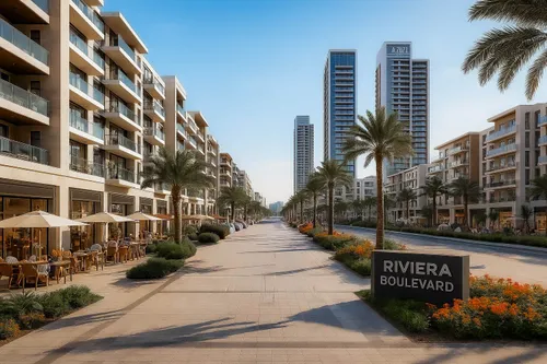 1 Bedroom Apartment in Azizi Riviera Beachfront Tower A, Meydan One