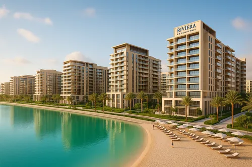 1 Bedroom Apartment in Azizi Riviera Beachfront Tower A, Meydan One
