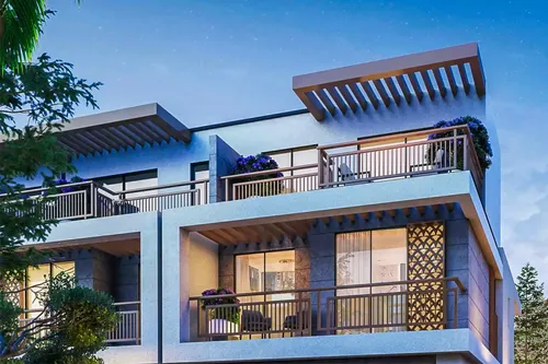 4 Bedrooms Townhouse in Violet 3