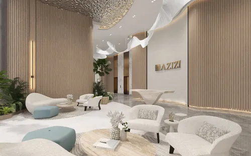 2 Bedrooms Apartment in Azizi Riviera Reve
