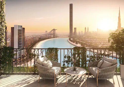 2 Bedrooms Apartment in Azizi Riviera Reve