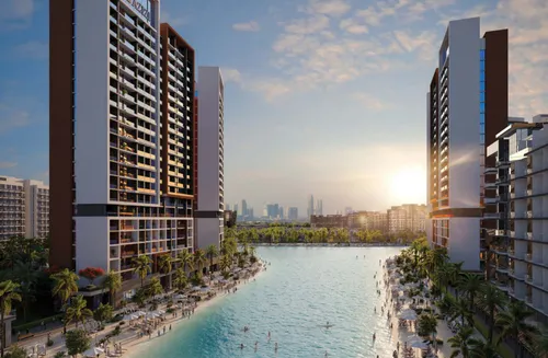 2 Bedrooms Apartment in Azizi Riviera Reve