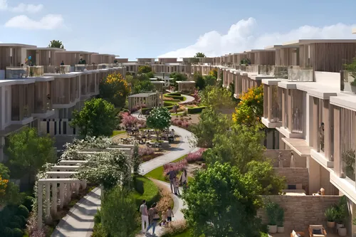 3 Bedrooms Townhouse in Thoraya