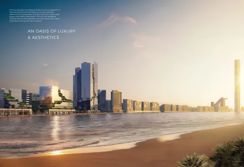 1 Bedroom Apartment in Azizi Riviera Reve