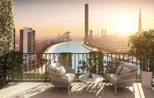 1 Bedroom Apartment in Azizi Riviera Reve
