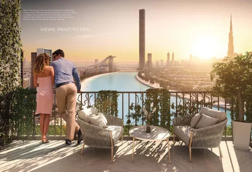 1 Bedroom Apartment in Azizi Riviera Reve