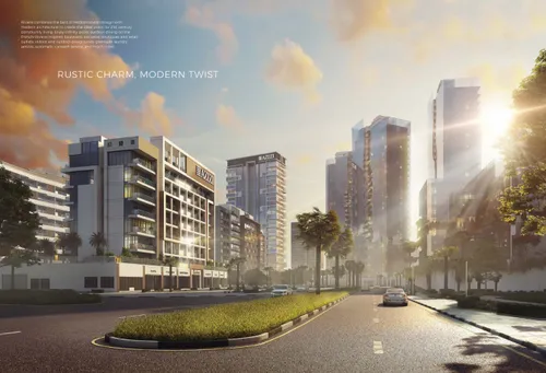 1 Bedroom Apartment in Azizi Riviera Reve